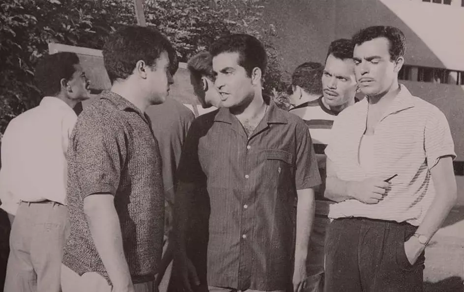 يكن حسين ممثلا في السينما المصرية