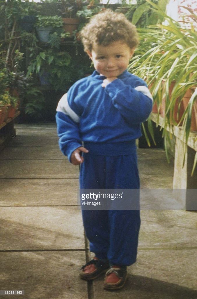 Cristiano Ronaldo as a young boy on January 10 1987