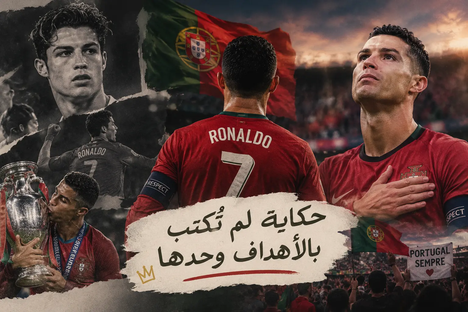 حكاية لم تُكتب بالأهداف وحدها - كريستيانو رونالدو