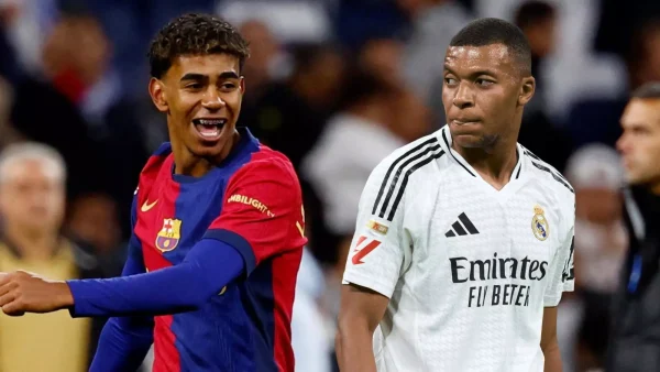 برشلونة وريال مدريد