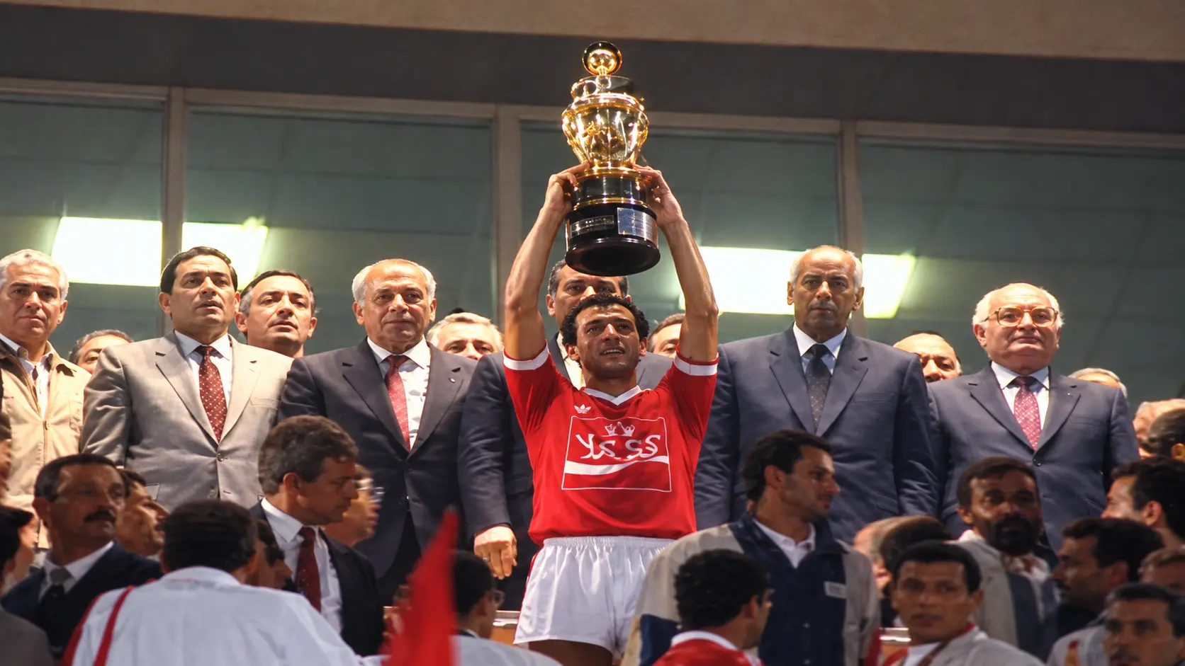 ahly caf champions 1987