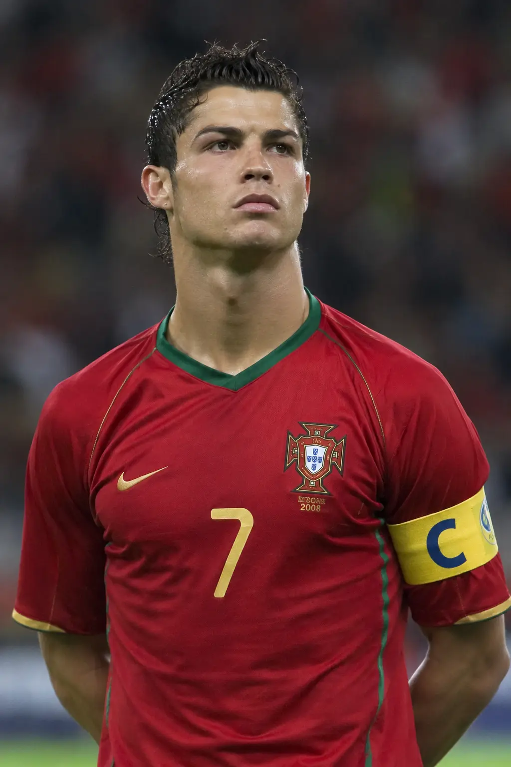 كريستيانو رونالدو قائد منتخب البرتغال