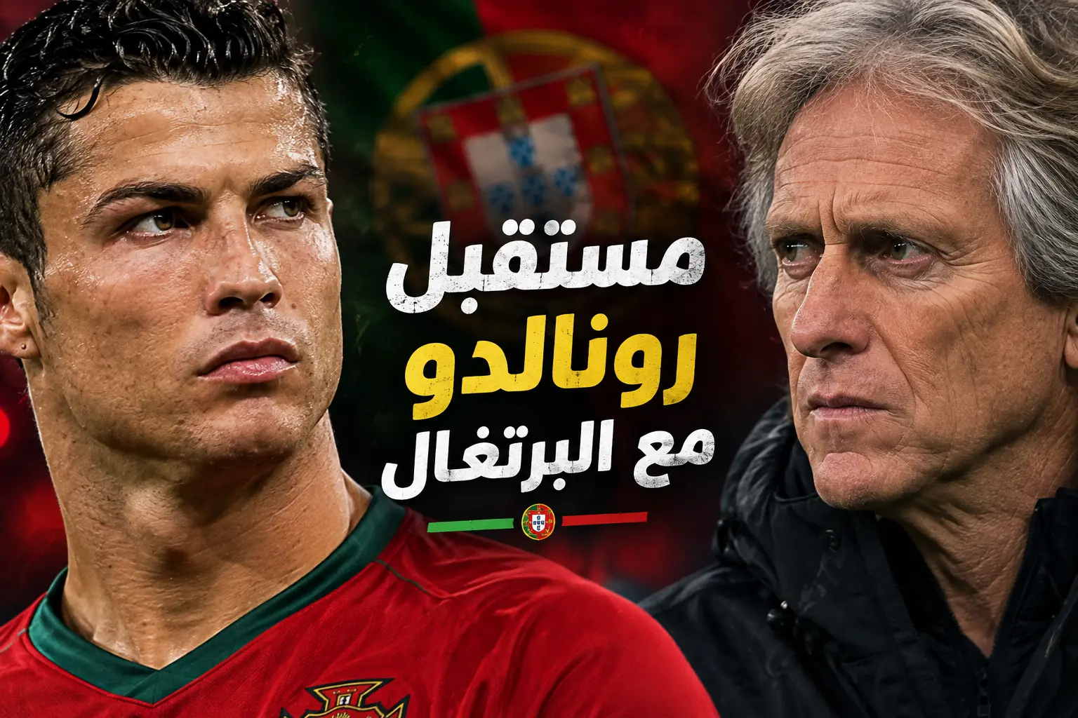 الخلاف مع جورجي جيسوس ومستقبل رونالدو مع البرتغال