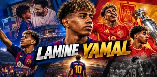 عدد أهداف لامين يامال خلال مسيرته في تاريخ كرة القدم lamine yamal