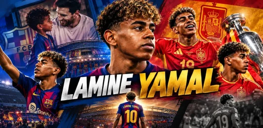 lamine yamal